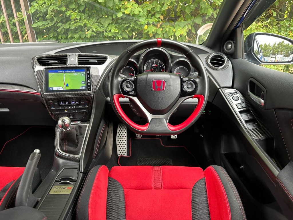 HONDA CIVIC 2.0 i-VTEC Type R GT 2015