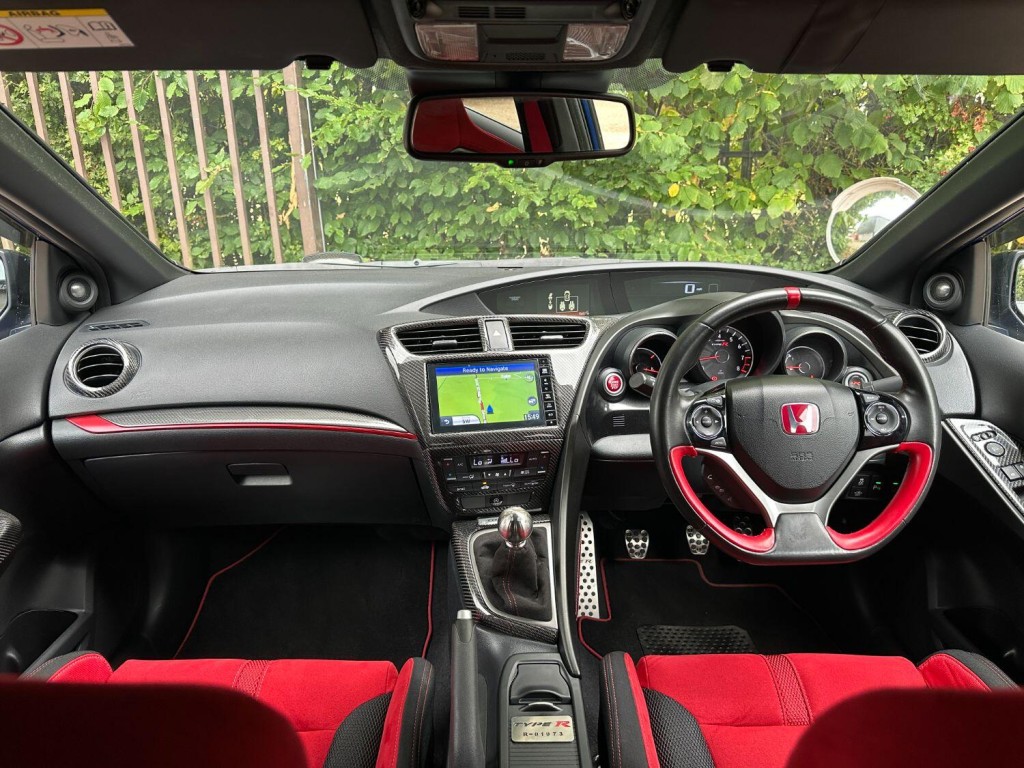 HONDA CIVIC 2.0 i-VTEC Type R GT 2015