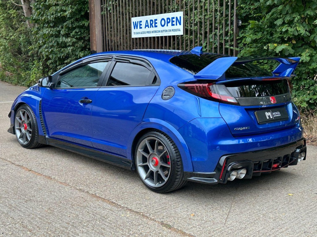 HONDA CIVIC 2.0 i-VTEC Type R GT 2015