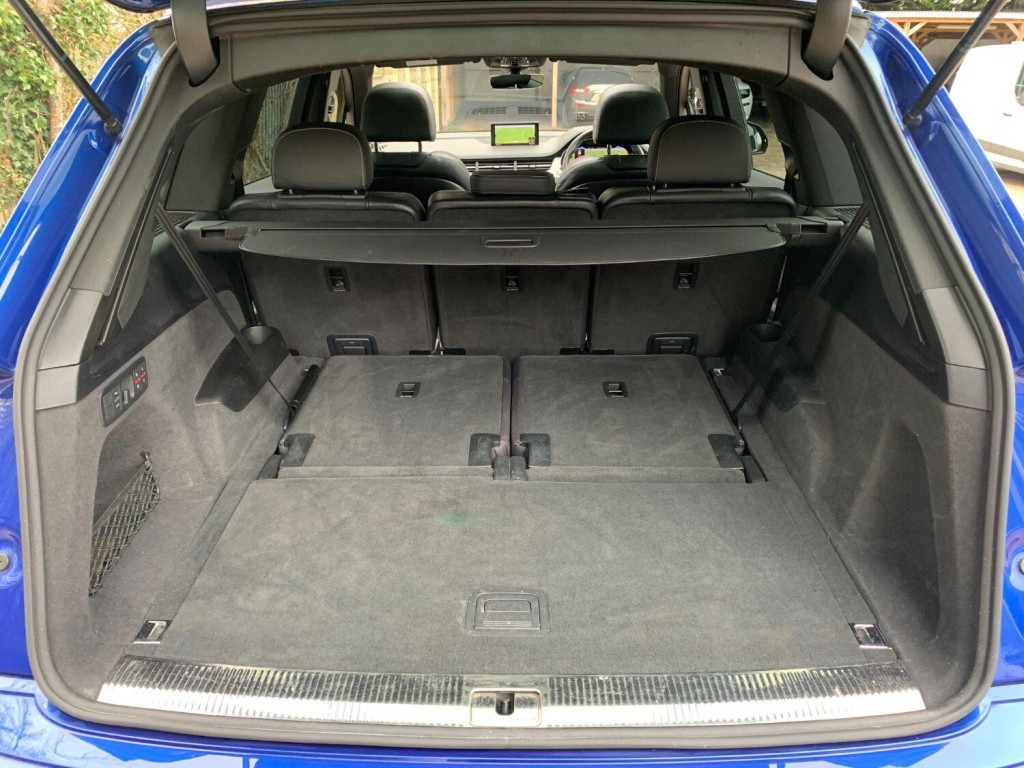 AUDI Q7 3.0 TDI V6 S line Quattro 2017