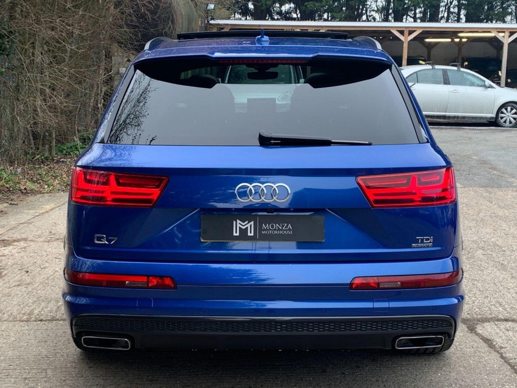 AUDI Q7 3.0 TDI V6 S line Quattro 2017