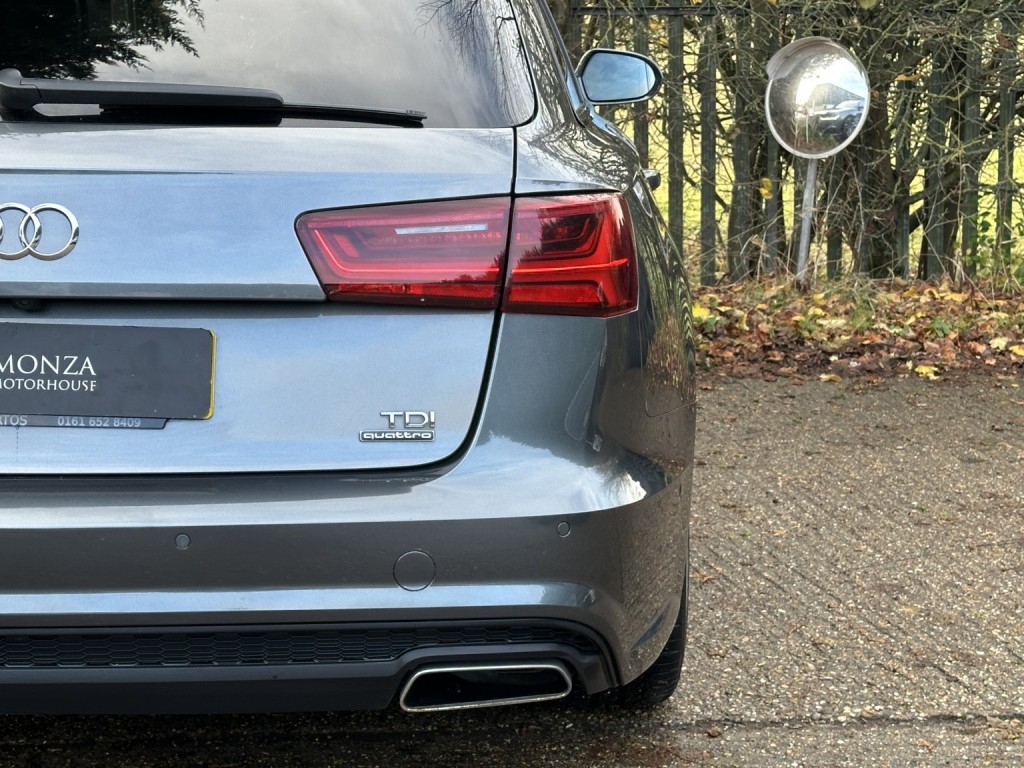 AUDI A6 AVANT 3.0 BiTDI V6 Black Edition 2016