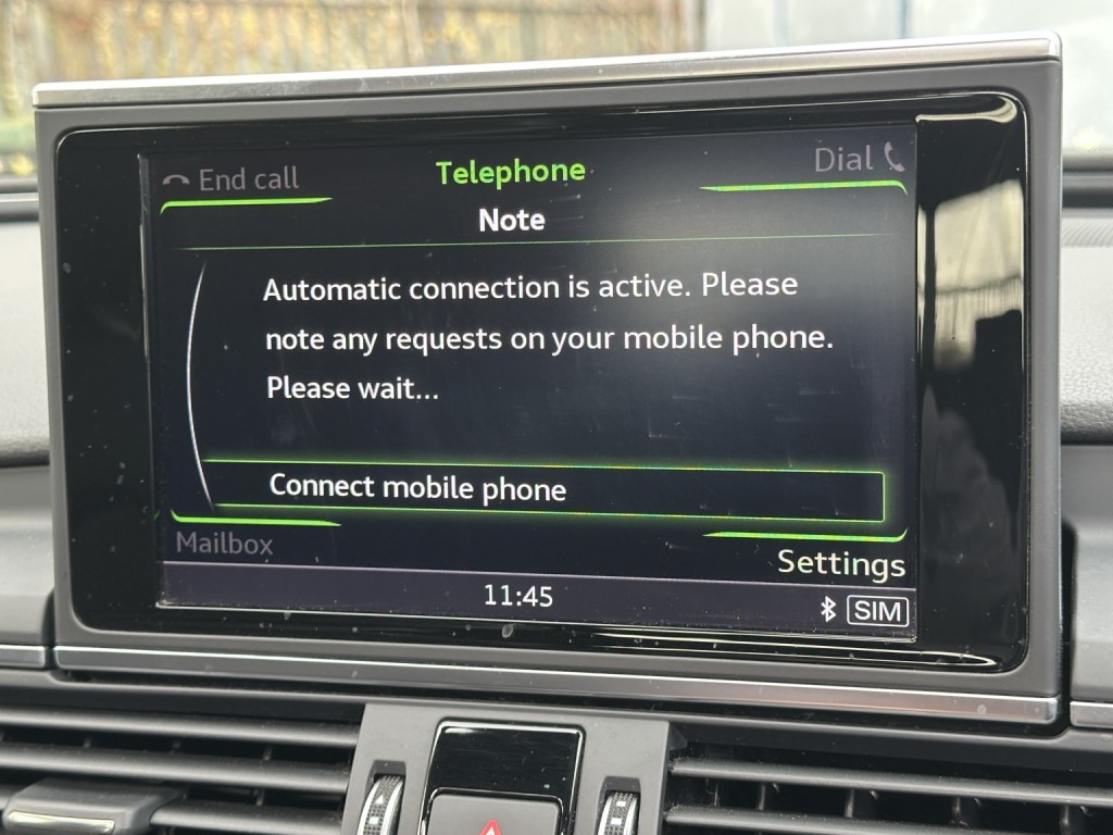 AUDI A6 AVANT 3.0 BiTDI V6 Black Edition 2016