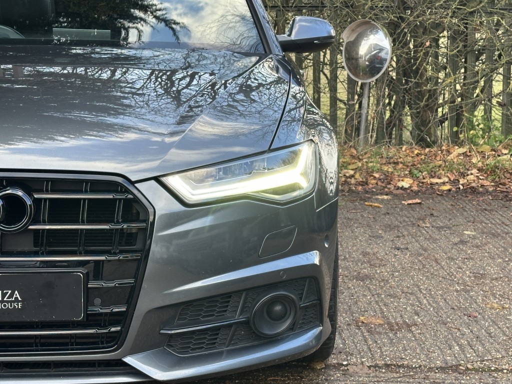 AUDI A6 AVANT 3.0 BiTDI V6 Black Edition 2016