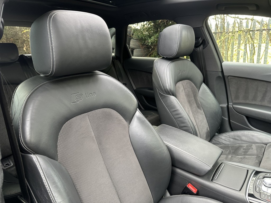 AUDI A6 AVANT 3.0 BiTDI V6 Black Edition 2016