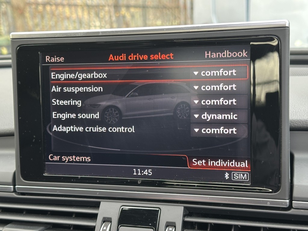 AUDI A6 AVANT 3.0 BiTDI V6 Black Edition 2016