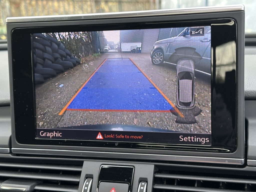 AUDI A6 AVANT 3.0 BiTDI V6 Black Edition 2016