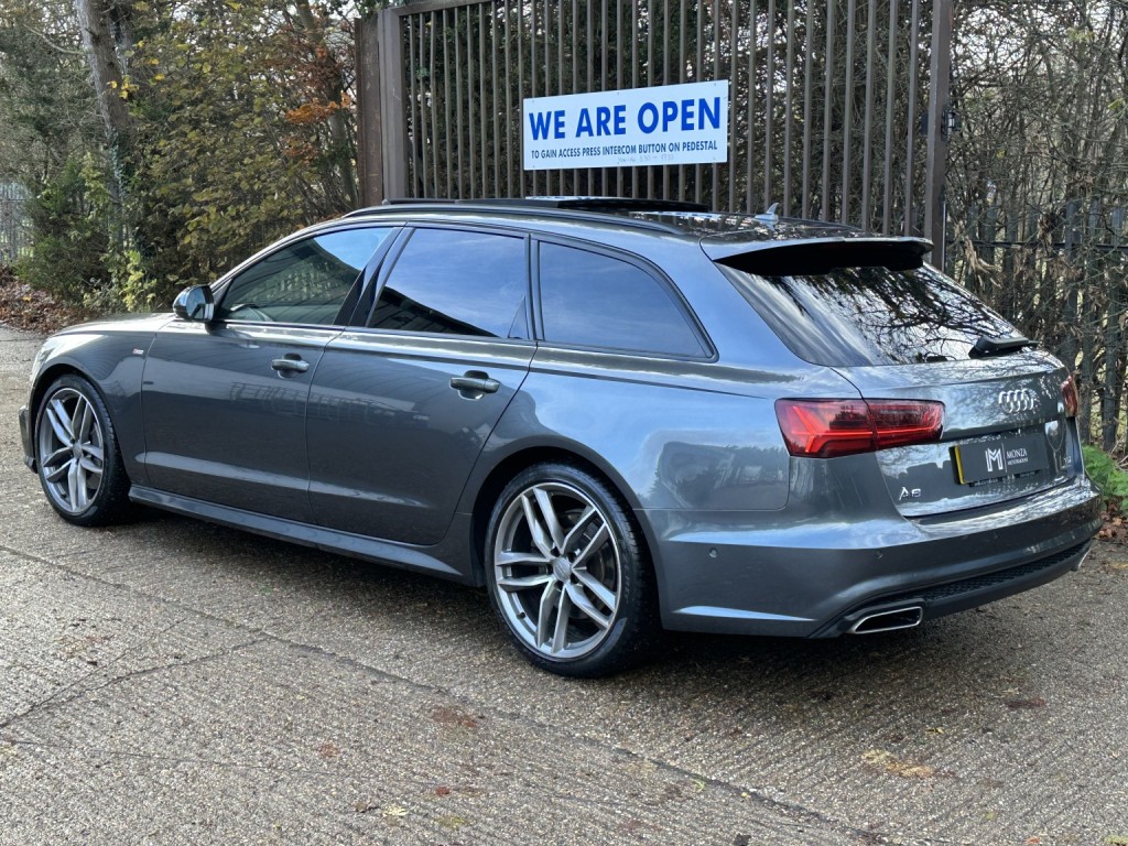AUDI A6 AVANT 3.0 BiTDI V6 Black Edition 2016