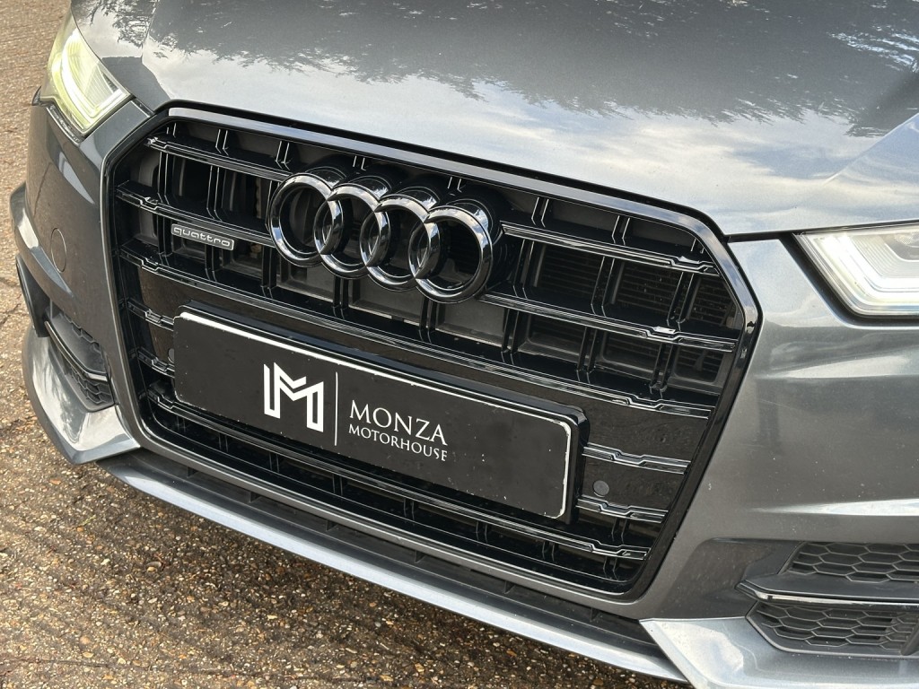 AUDI A6 AVANT 3.0 BiTDI V6 Black Edition 2016