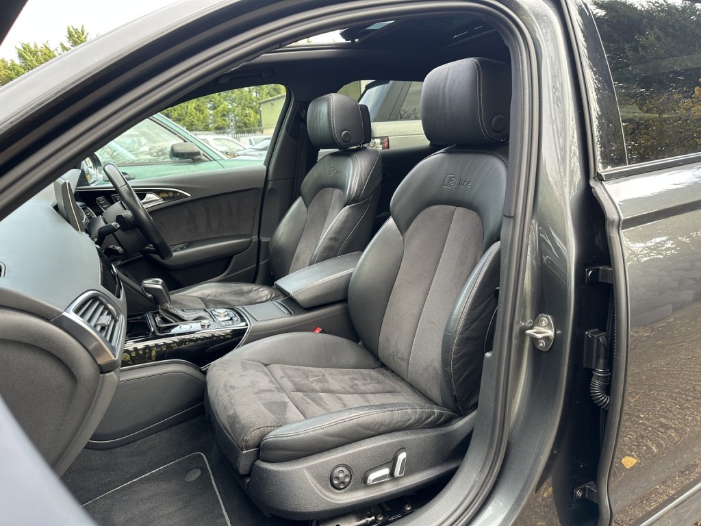 AUDI A6 AVANT 3.0 BiTDI V6 Black Edition 2016