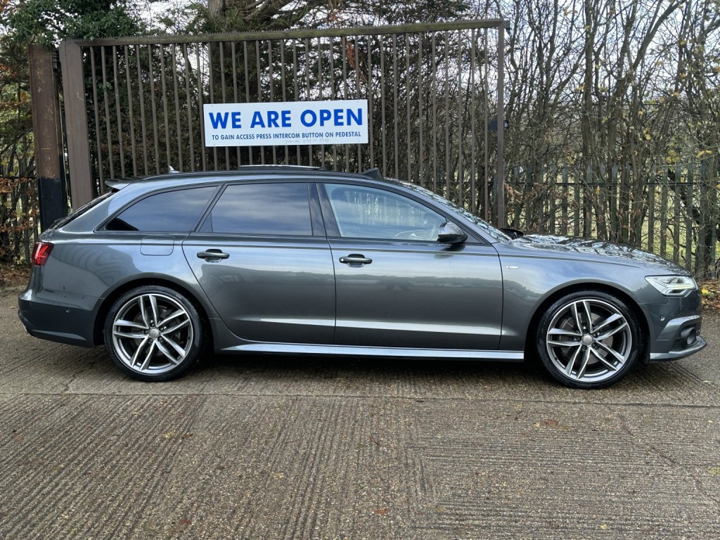AUDI A6 AVANT 3.0 BiTDI V6 Black Edition 2016