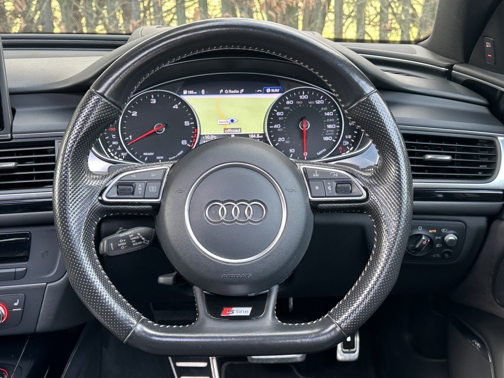 AUDI A6 AVANT 3.0 BiTDI V6 Black Edition 2016