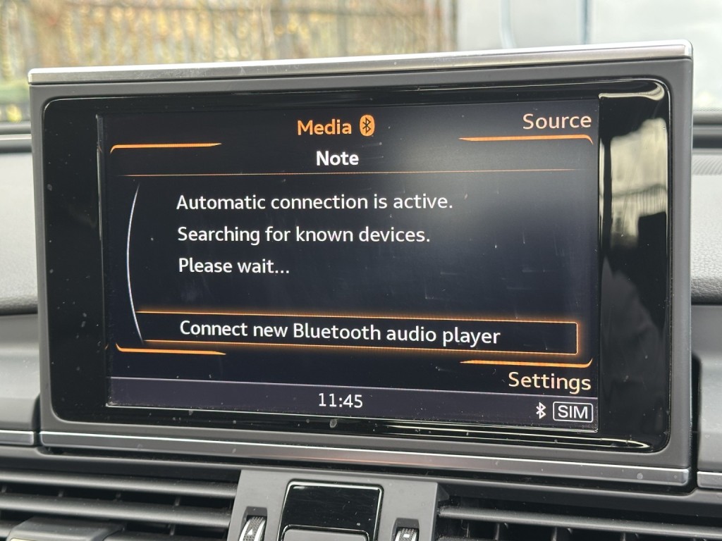 AUDI A6 AVANT 3.0 BiTDI V6 Black Edition 2016