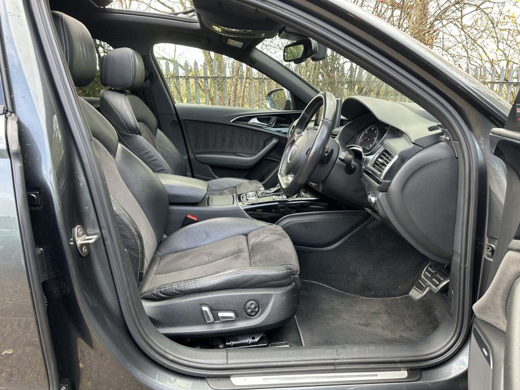 AUDI A6 AVANT 3.0 BiTDI V6 Black Edition 2016