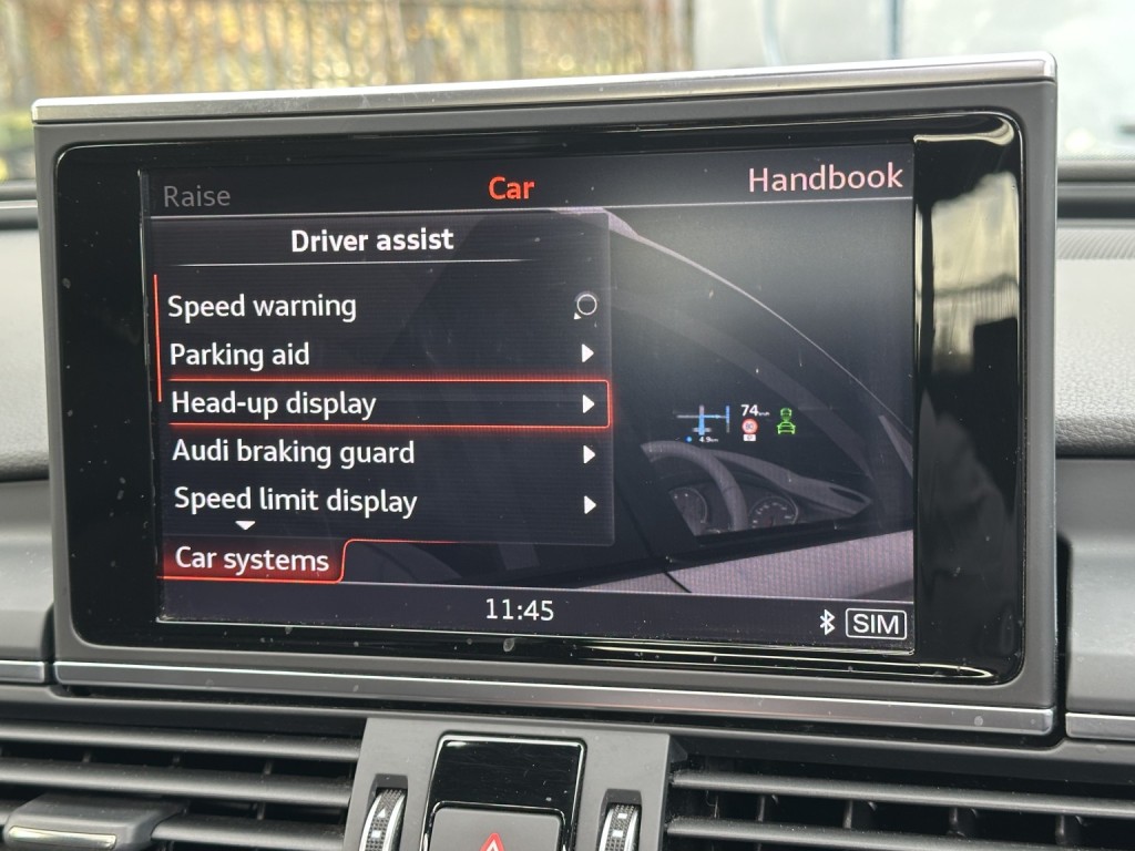 AUDI A6 AVANT 3.0 BiTDI V6 Black Edition 2016