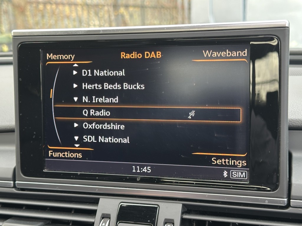 AUDI A6 AVANT 3.0 BiTDI V6 Black Edition 2016