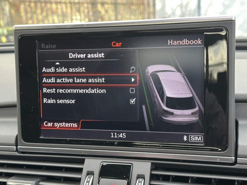 AUDI A6 AVANT 3.0 BiTDI V6 Black Edition 2016