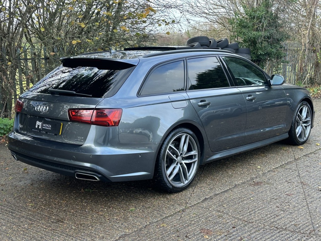 AUDI A6 AVANT 3.0 BiTDI V6 Black Edition 2016