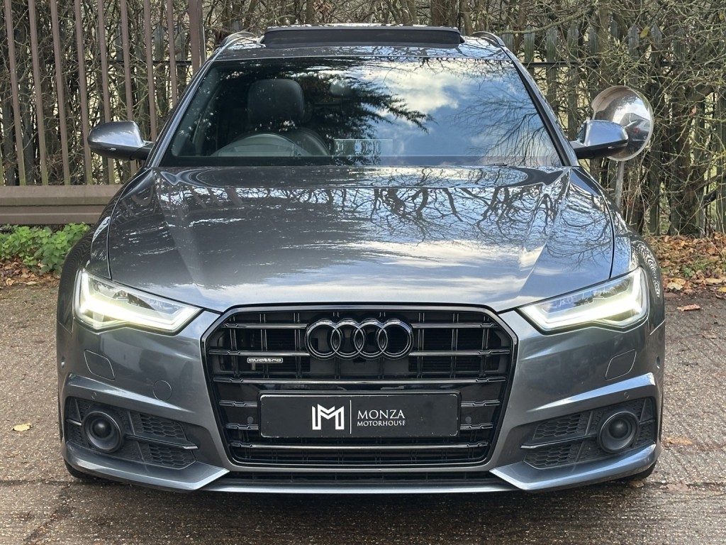 AUDI A6 AVANT 3.0 BiTDI V6 Black Edition 2016