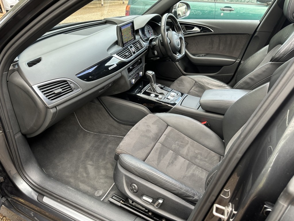 AUDI A6 AVANT 3.0 BiTDI V6 Black Edition 2016