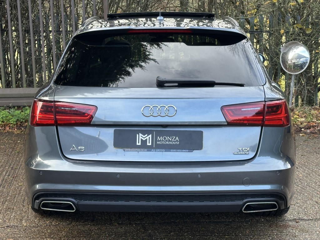AUDI A6 AVANT 3.0 BiTDI V6 Black Edition 2016