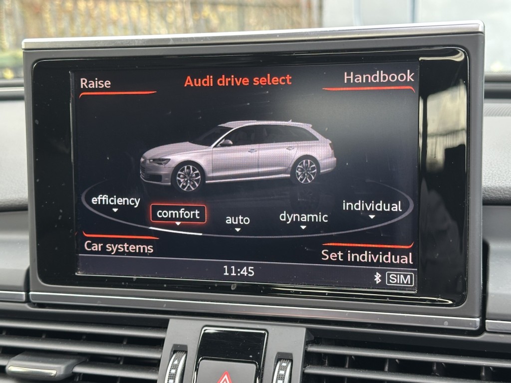 AUDI A6 AVANT 3.0 BiTDI V6 Black Edition 2016