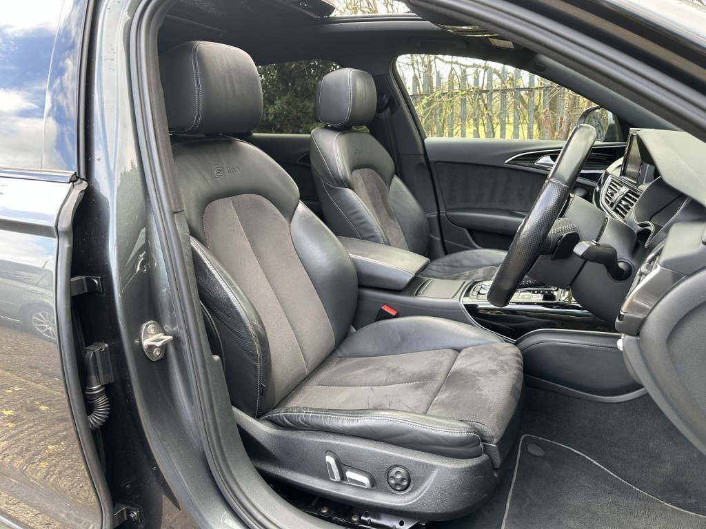 AUDI A6 AVANT 3.0 BiTDI V6 Black Edition 2016