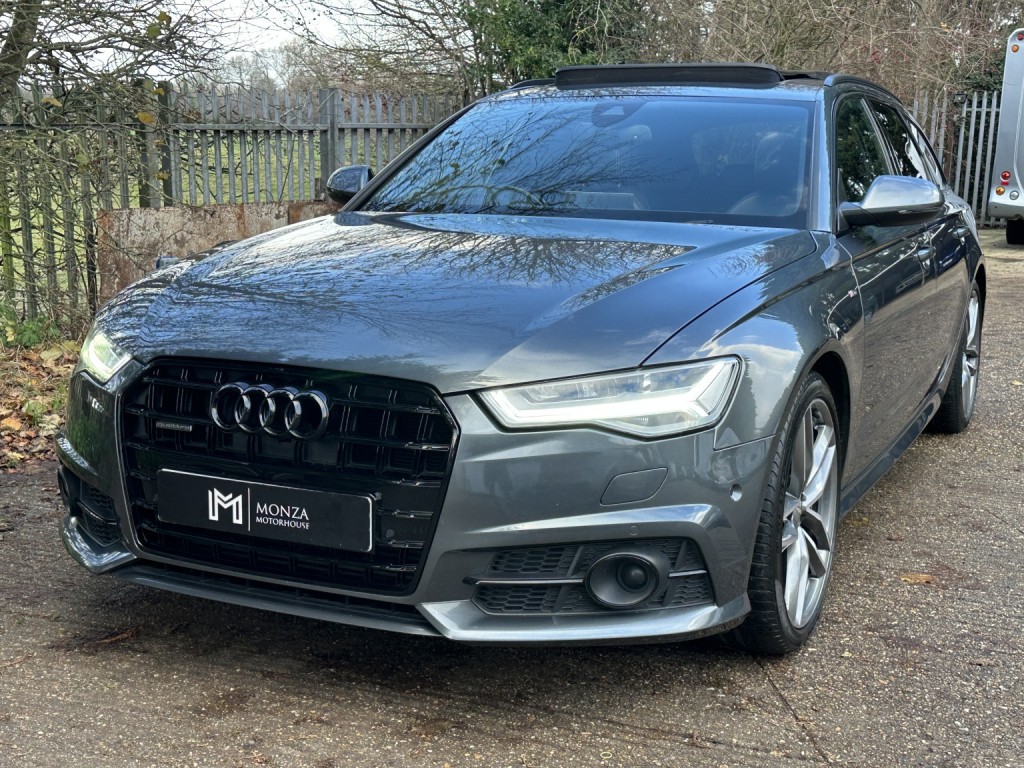 AUDI A6 AVANT 3.0 BiTDI V6 Black Edition 2016