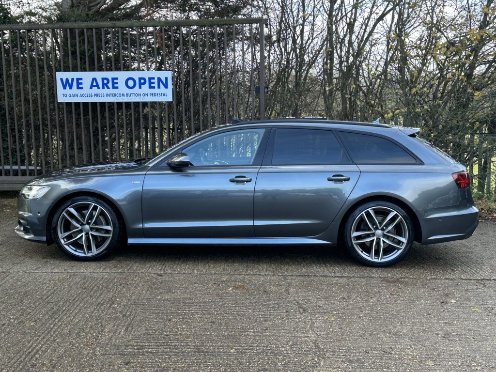 AUDI A6 AVANT 3.0 BiTDI V6 Black Edition 2016