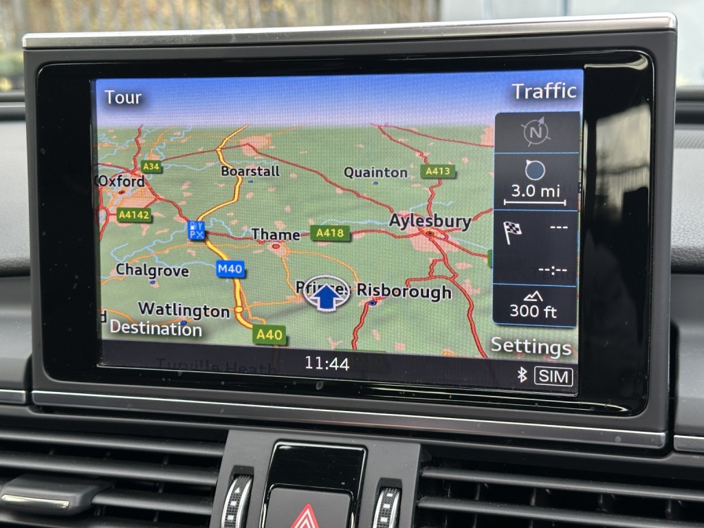 AUDI A6 AVANT 3.0 BiTDI V6 Black Edition 2016