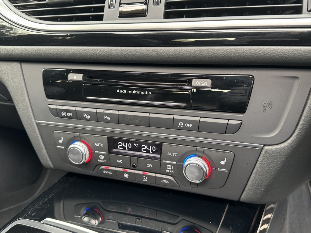 AUDI A6 AVANT 3.0 BiTDI V6 Black Edition 2016