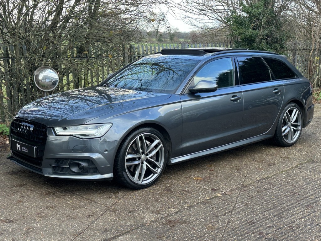 AUDI A6 AVANT 3.0 BiTDI V6 Black Edition 2016