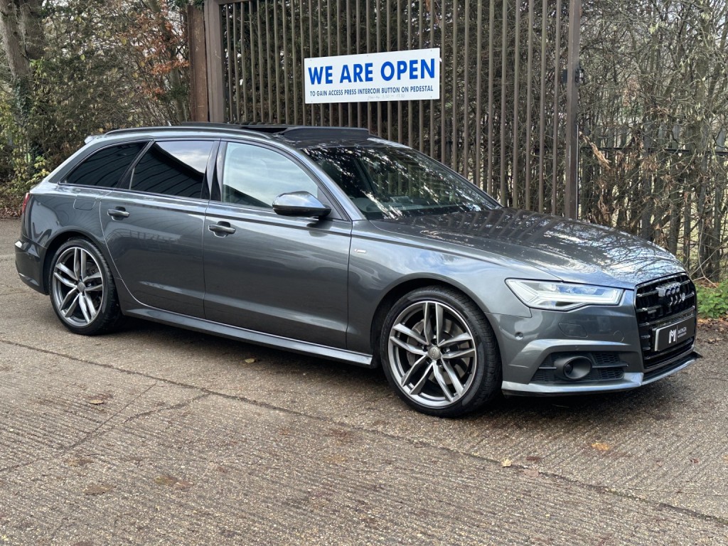 AUDI A6 AVANT 3.0 BiTDI V6 Black Edition 2016