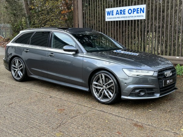 View AUDI A6 AVANT 3.0 BiTDI V6 Black Edition