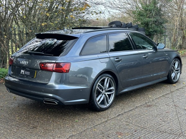 View AUDI A6 AVANT 3.0 BiTDI V6 Black Edition