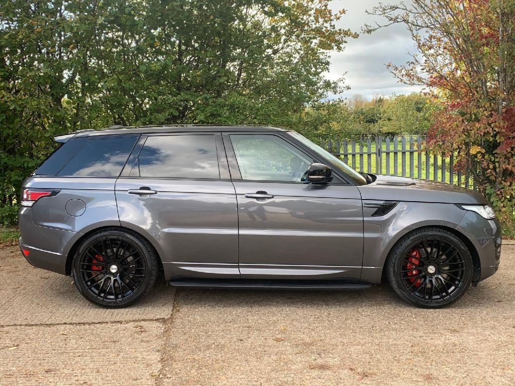 LAND ROVER RANGE ROVER SPORT 3.0 SDV6 HSE Dynamic 2014
