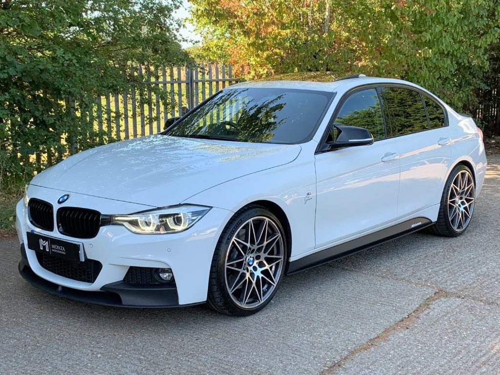 BMW 3 SERIES 3.0 340i M Sport Auto 4dr 2016