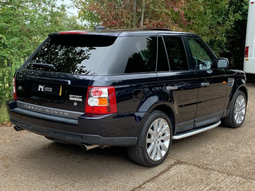 LAND ROVER RANGE ROVER SPORT 4.2 V8 Supercharged 2006
