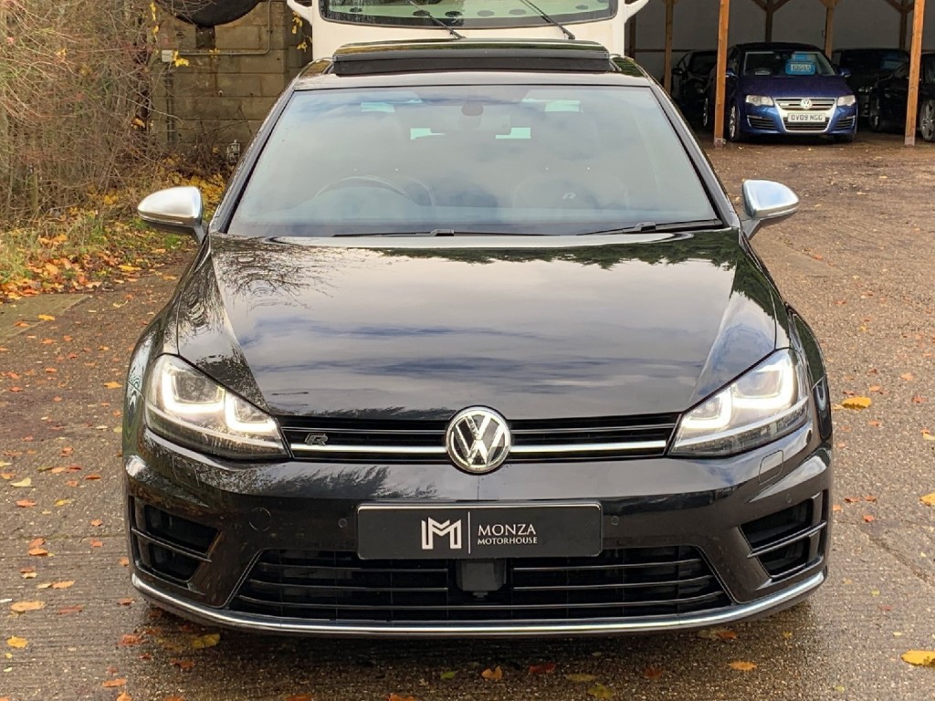 VOLKSWAGEN GOLF 2.0 TSI R Hatchback 4MOTION 3dr 2014