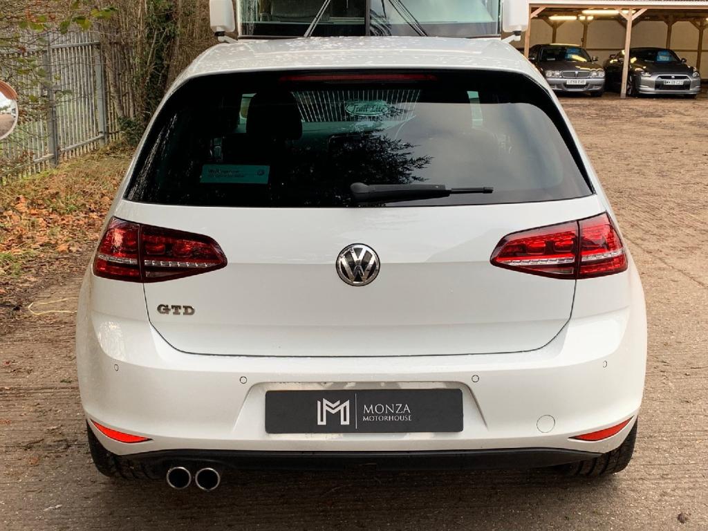 VOLKSWAGEN GOLF 2.0 GTD Hatchback 5dr 2014