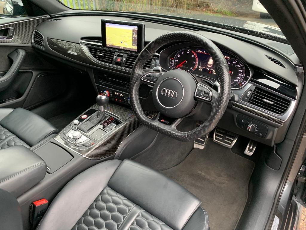 AUDI RS6 Avant 4.0 TFSI V8 Quattro 2015