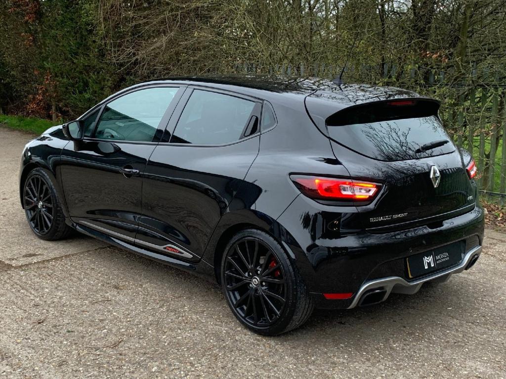 RENAULT CLIO 1.6 TCe Renaultsport Nav Trophy EDC 2016