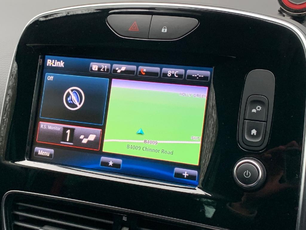 RENAULT CLIO 1.6 TCe Renaultsport Nav Trophy EDC 2016