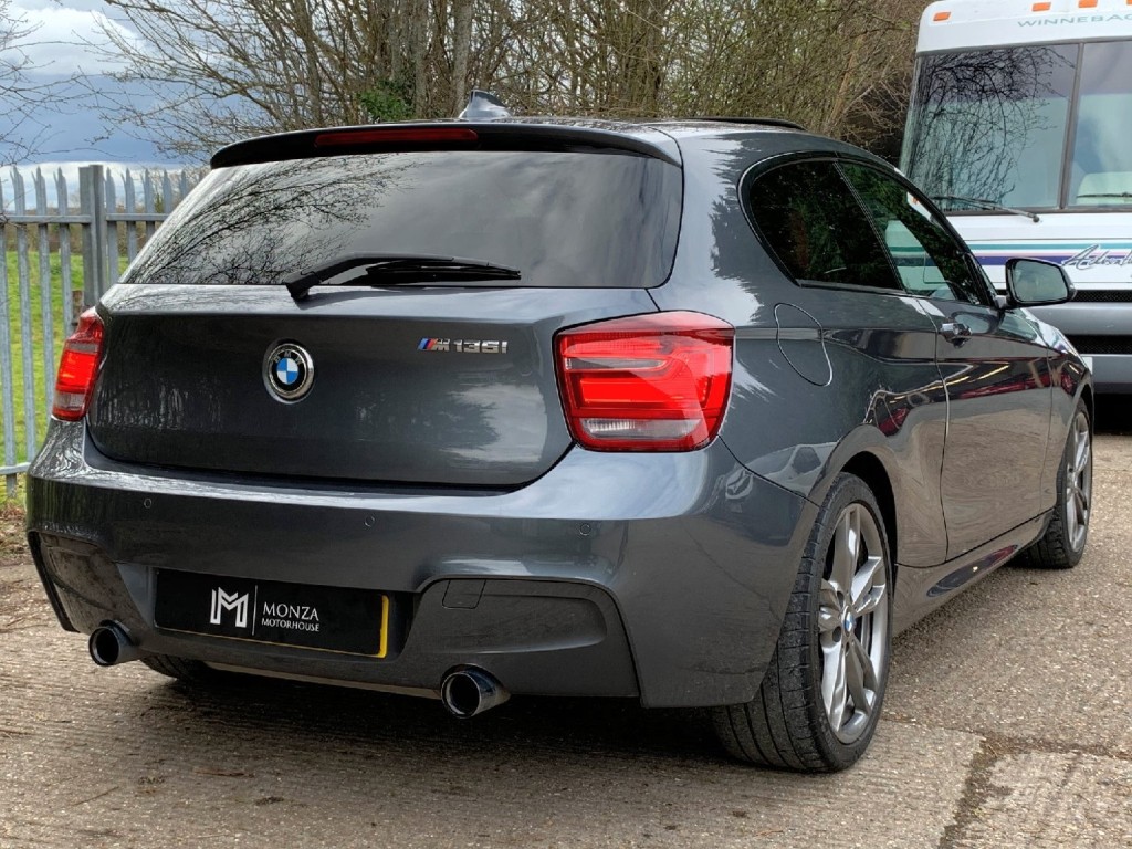 BMW 1 SERIES 3.0 M135i M Sport 3dr 2013