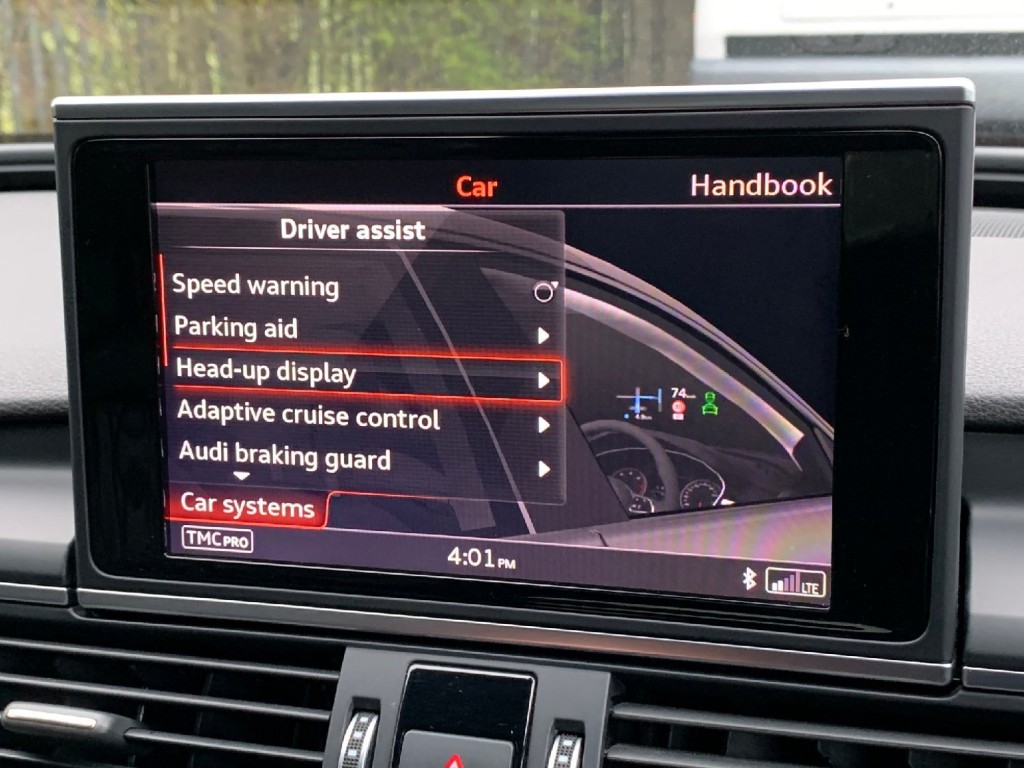 AUDI A7 3.0 TDI Black Edition Sportback S Tronic Quattro 2016