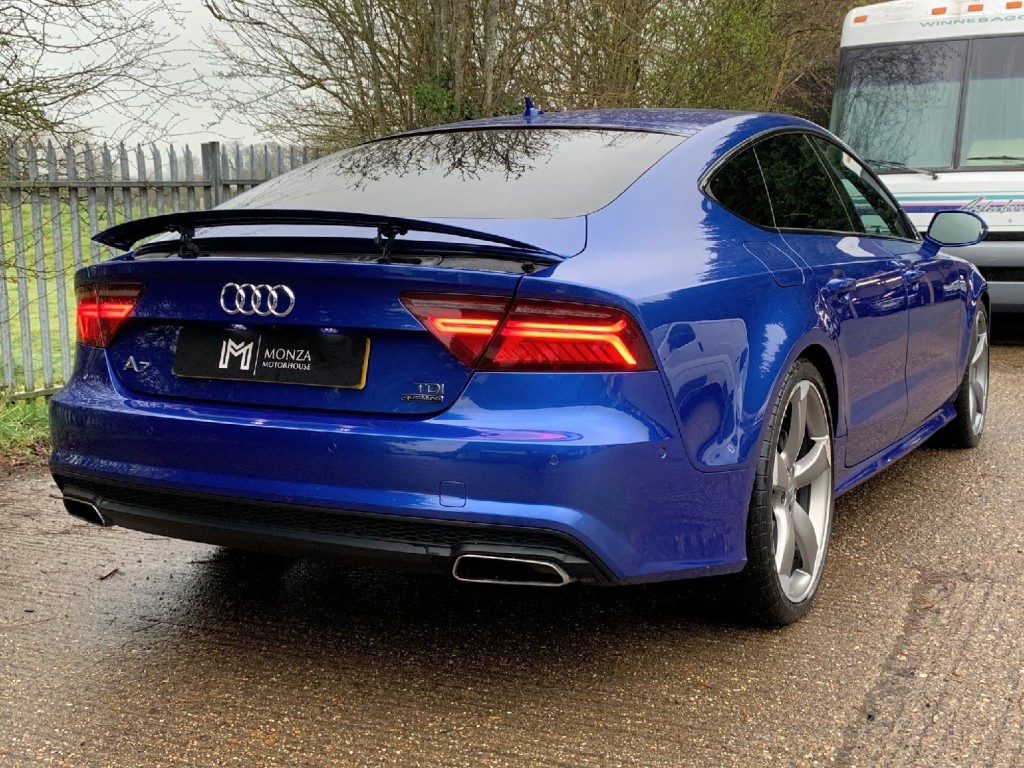 AUDI A7 3.0 TDI Black Edition Sportback S Tronic Quattro 2016