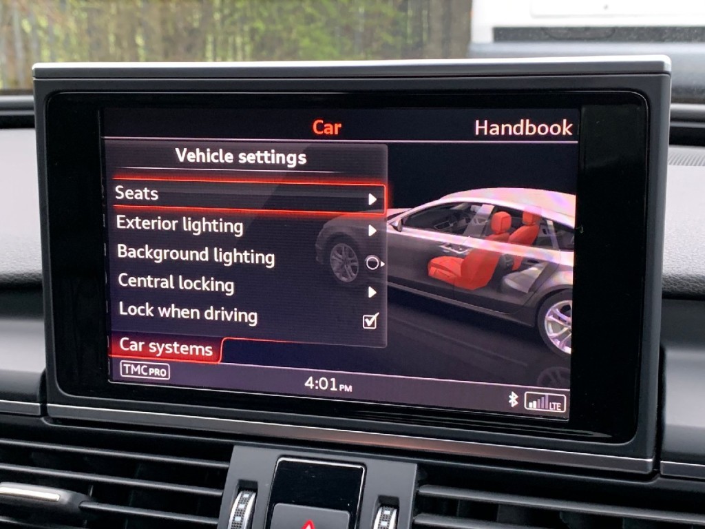 AUDI A7 3.0 TDI Black Edition Sportback S Tronic Quattro 2016