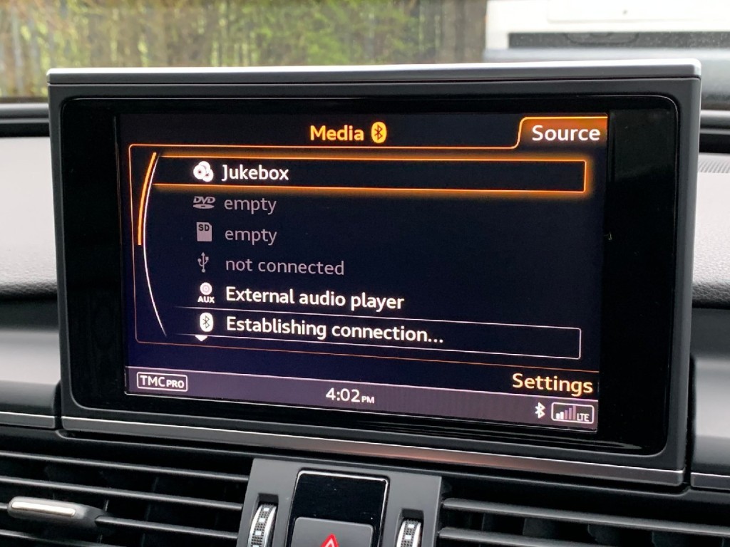 AUDI A7 3.0 TDI Black Edition Sportback S Tronic Quattro 2016