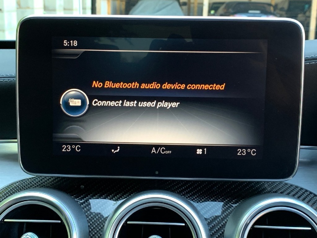 MERCEDES-BENZ C CLASS C63 AMG 4.0 V8 BiTurbo Premium 2016