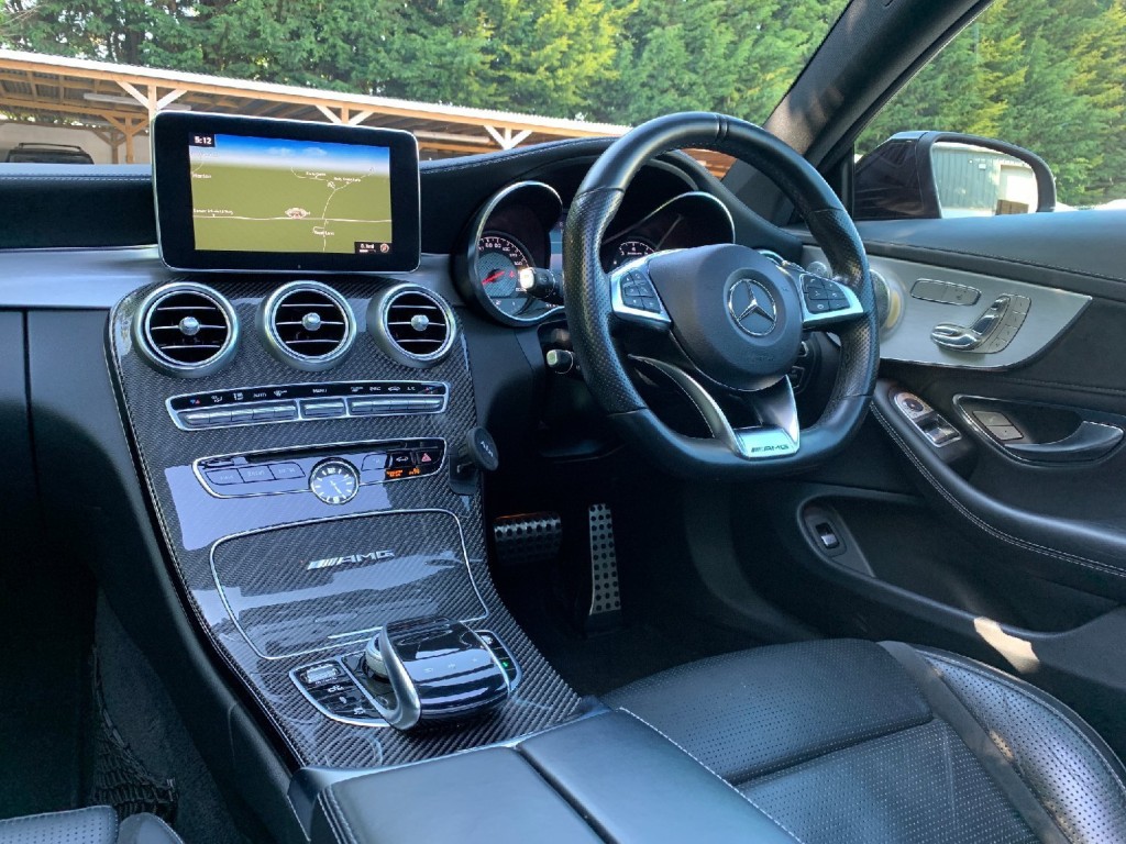 MERCEDES-BENZ C CLASS C63 AMG 4.0 V8 BiTurbo Premium 2016